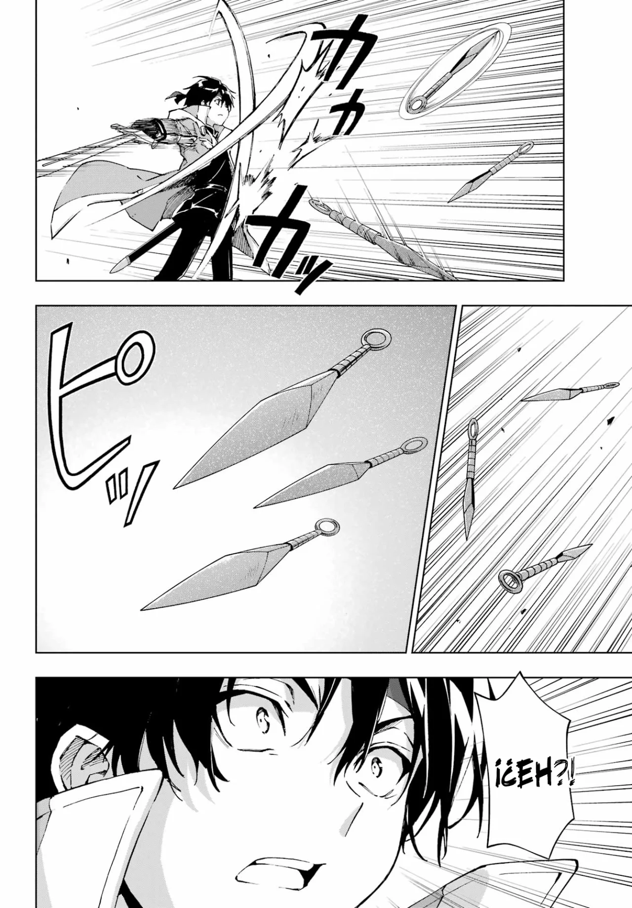 Senken no Majutsushi to Yobareta Kenshi Capítulo 50 - Page 20