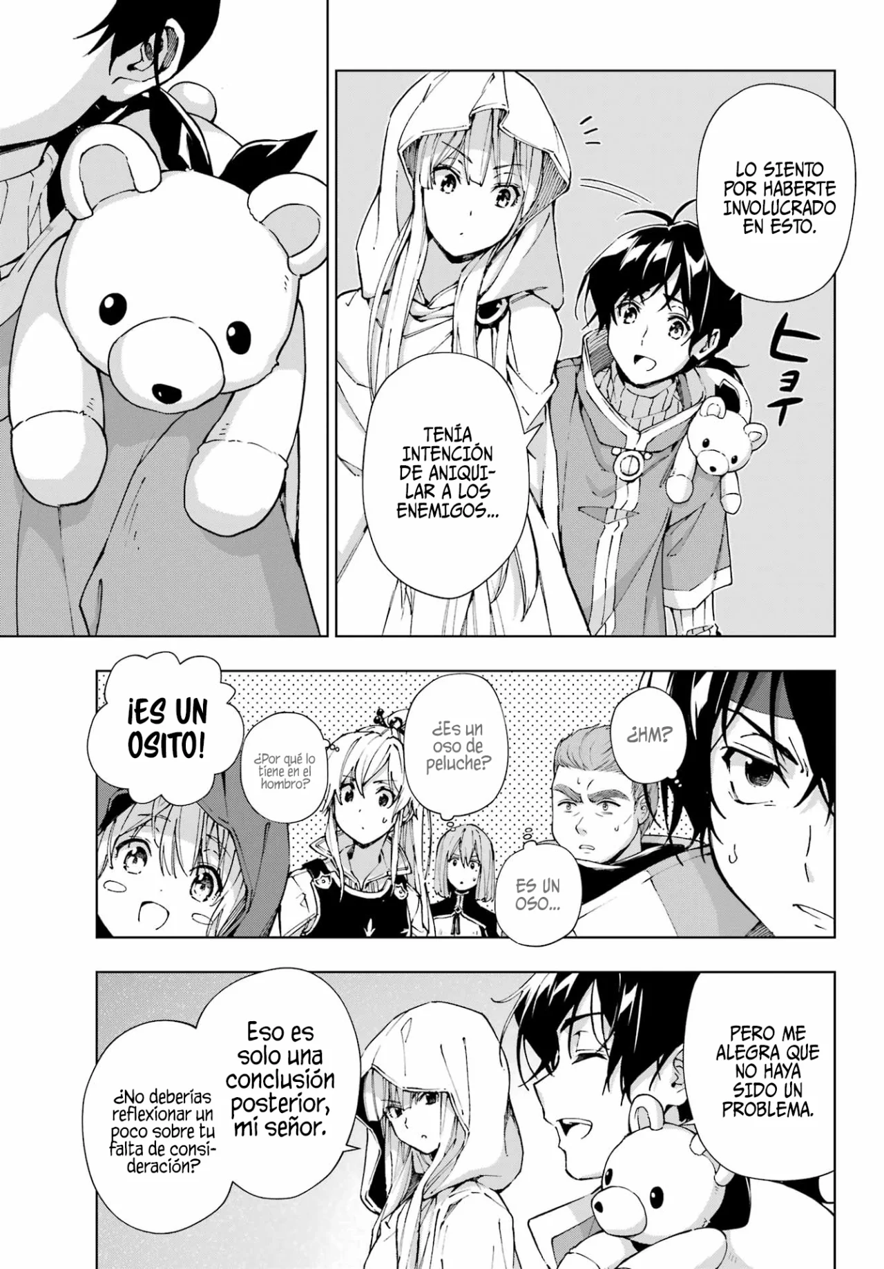 Senken no Majutsushi to Yobareta Kenshi Capítulo 50 - Page 5