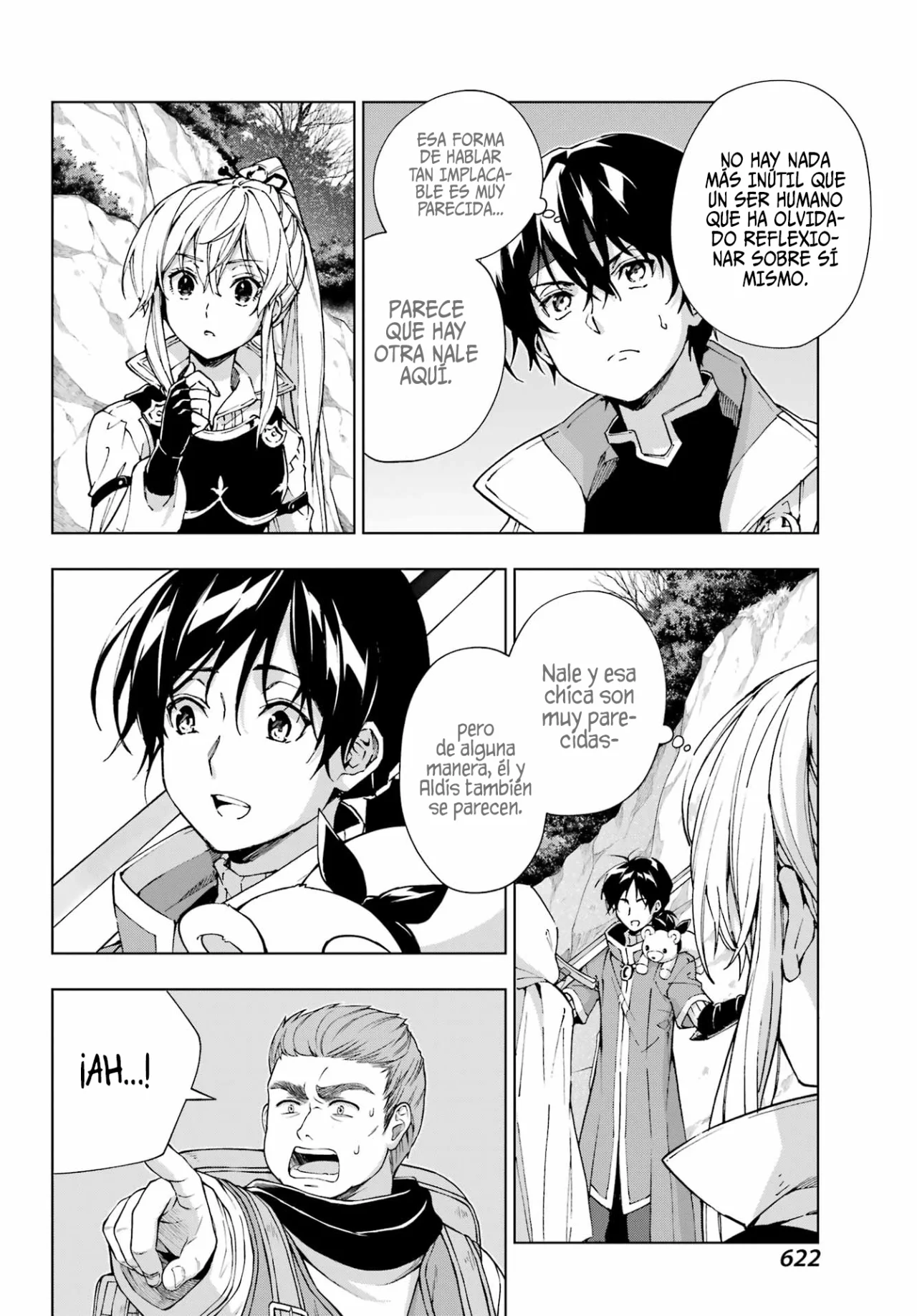 Senken no Majutsushi to Yobareta Kenshi Capítulo 50 - Page 6