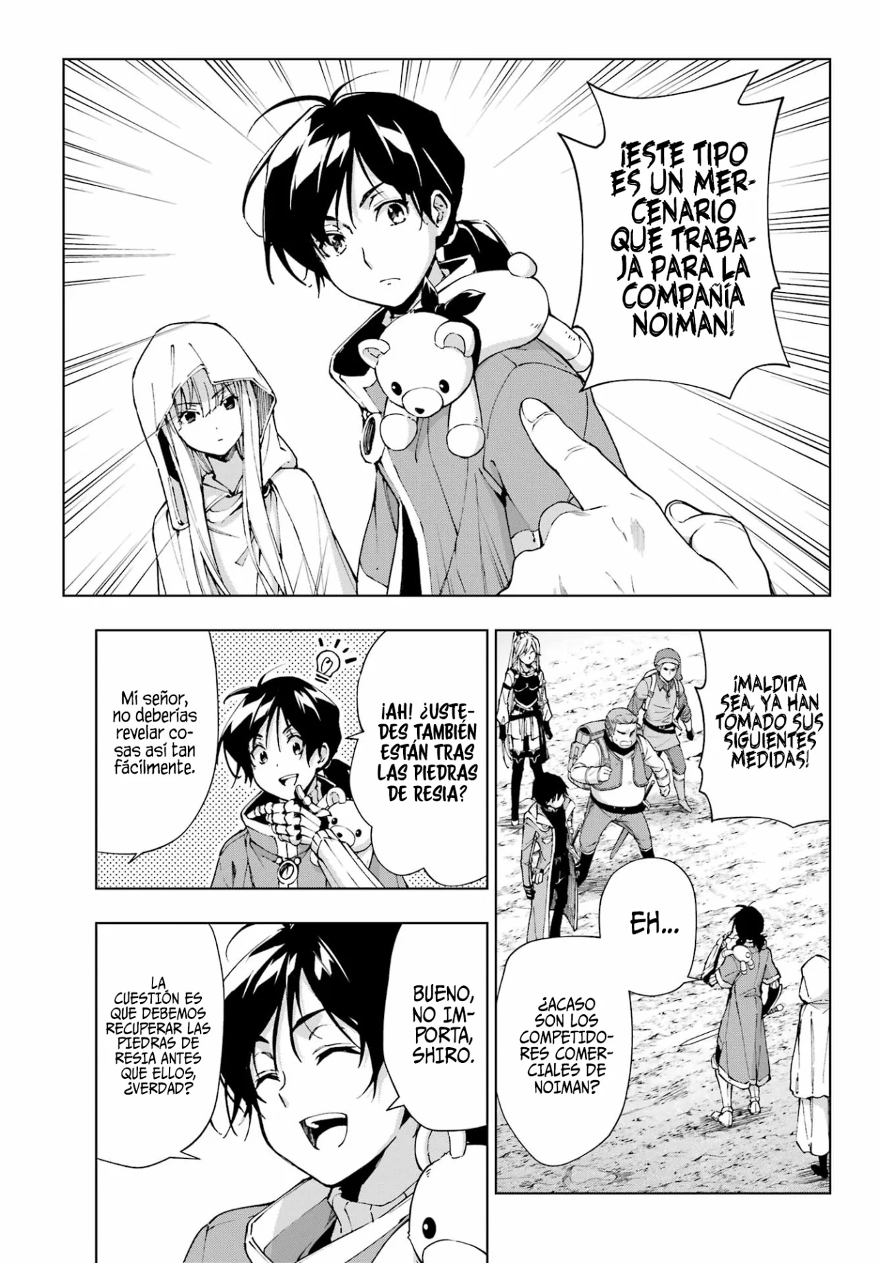 Senken no Majutsushi to Yobareta Kenshi Capítulo 50 - Page 7