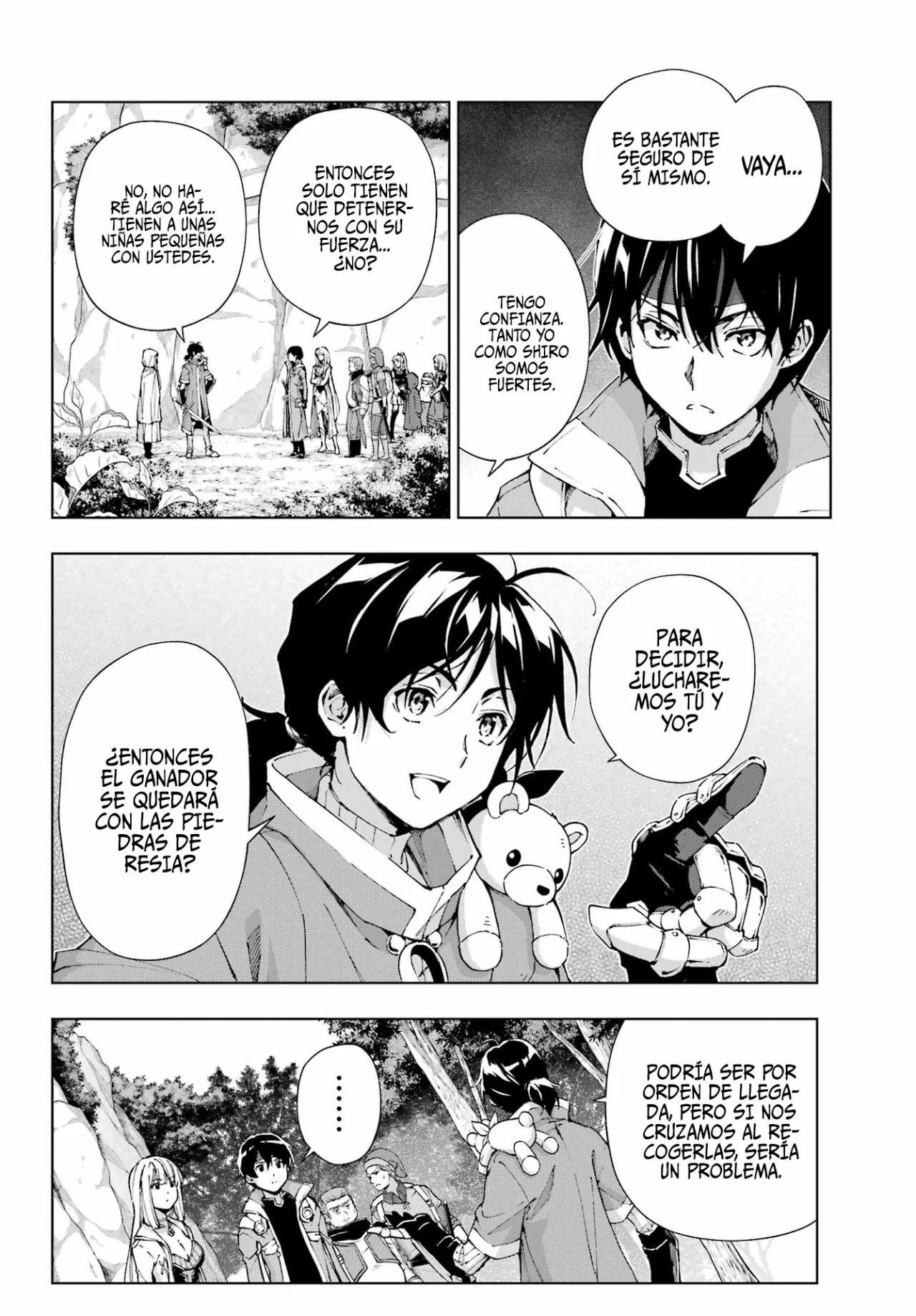 Senken no Majutsushi to Yobareta Kenshi Capítulo 50 - Page 8