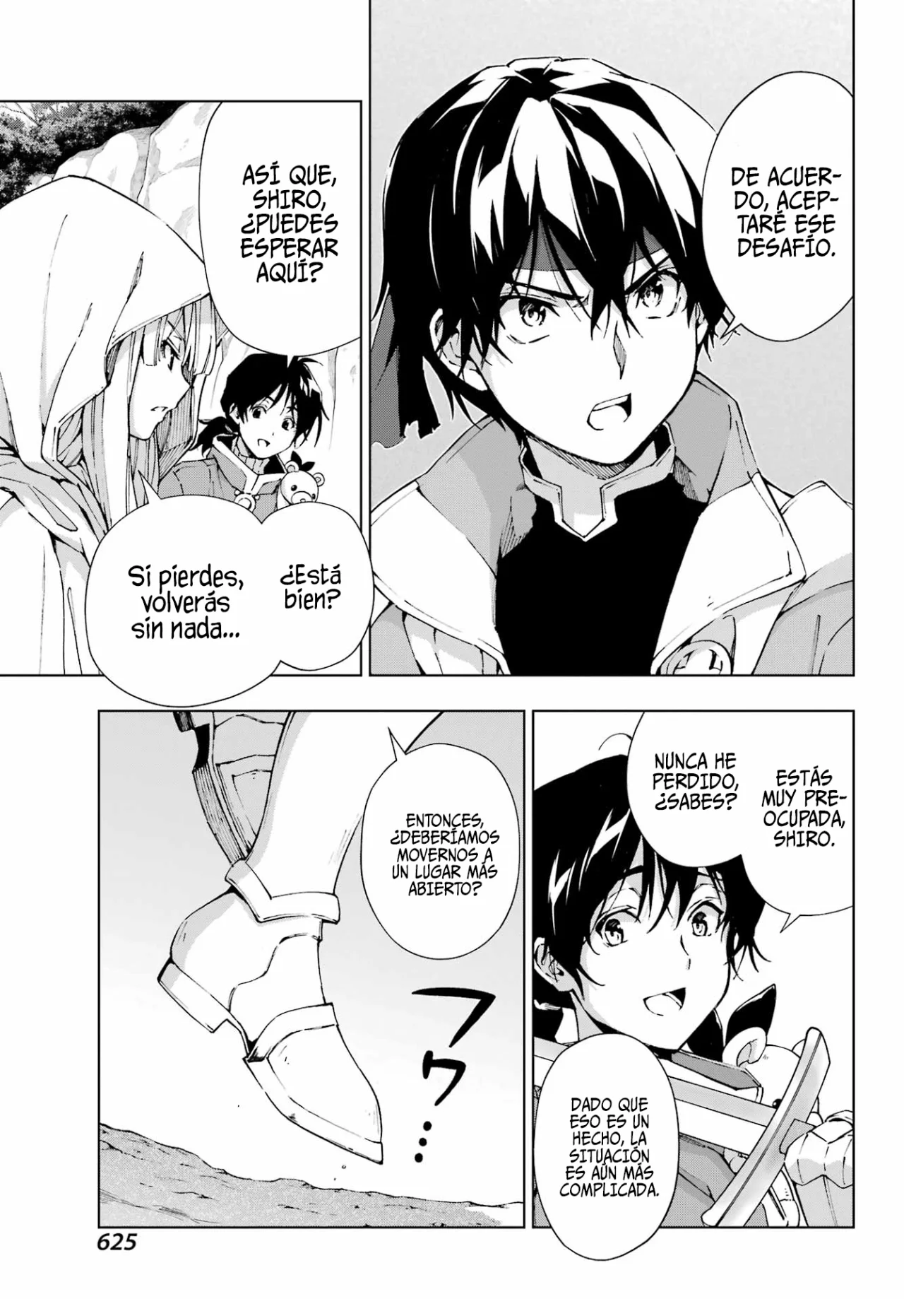 Senken no Majutsushi to Yobareta Kenshi Capítulo 50 - Page 9