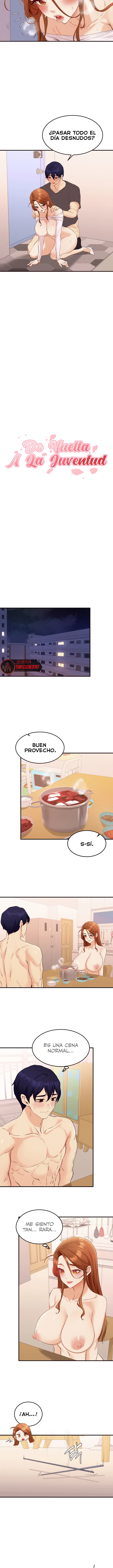 De Vuelta A La Juventud Capítulo 76 - Page 3