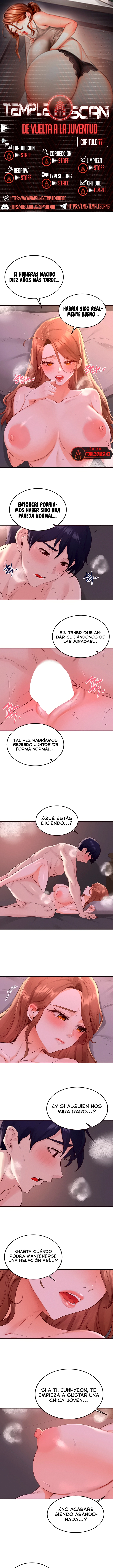 De Vuelta A La Juventud Capítulo 77 - Page 1