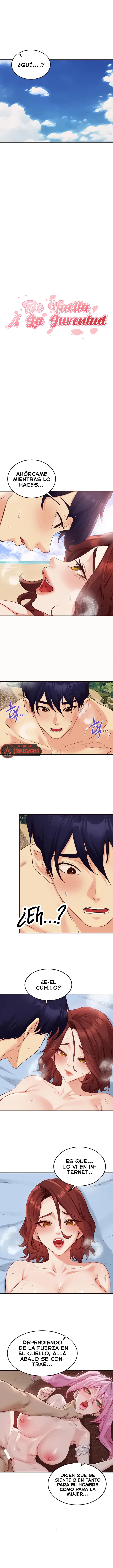 De Vuelta A La Juventud Capítulo 79 - Page 3