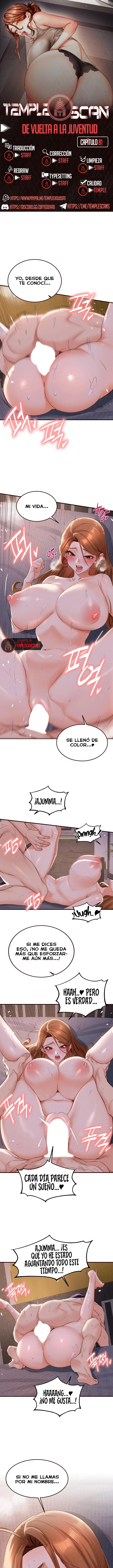 De Vuelta A La Juventud Capítulo 81 - Page 1