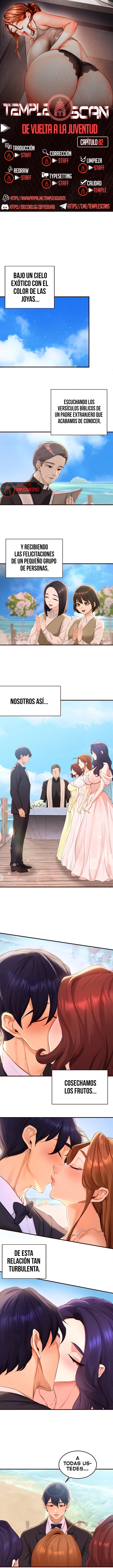 De Vuelta A La Juventud Capítulo 82 - Page 1