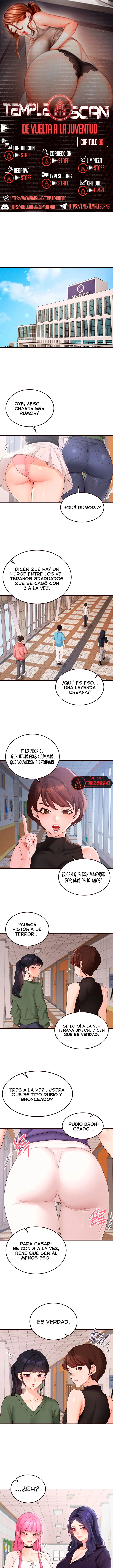 De Vuelta A La Juventud Capítulo 86 - Page 1