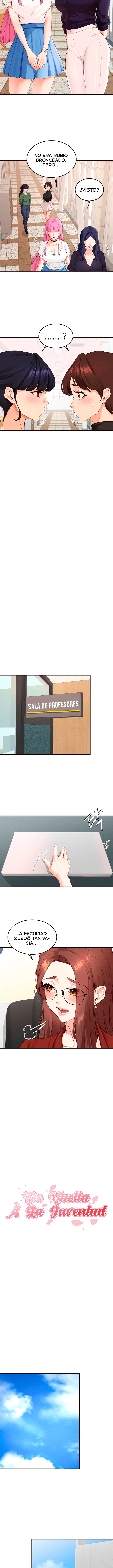 De Vuelta A La Juventud Capítulo 86 - Page 2