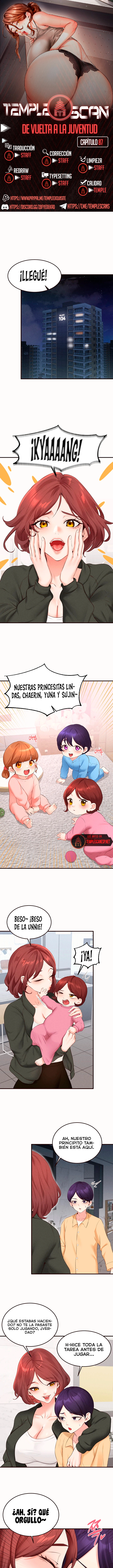 De Vuelta A La Juventud Capítulo 87 - Page 1