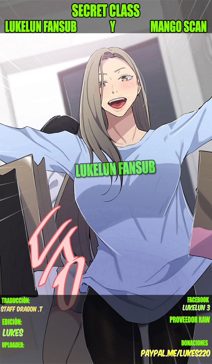 Secret Class Capítulo 295 - Page 1