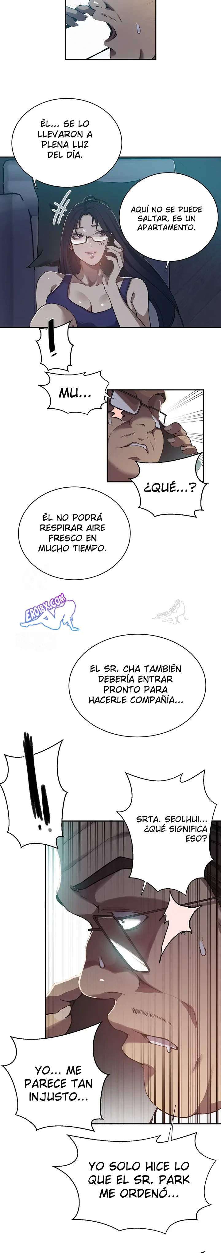 Secret Class Capítulo 301 - Page 12