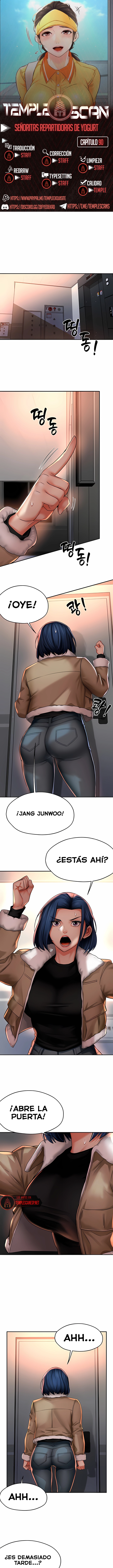 Delicias prohibidas Capítulo 90 - Page 1