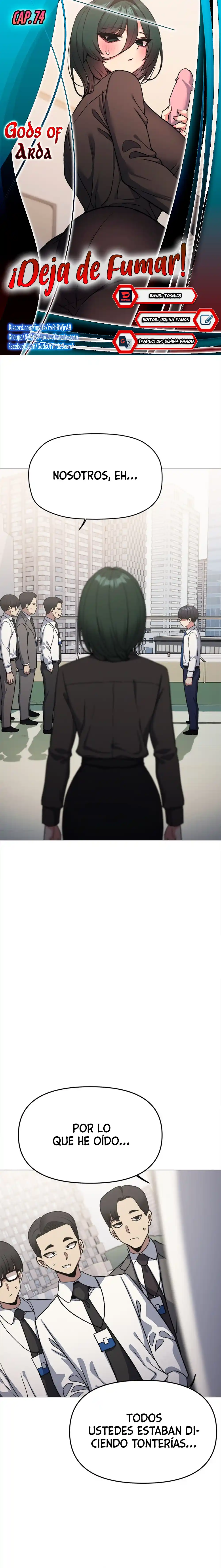 Especial Deja de Fumar - Sin censura Capítulo 74 - Page 1