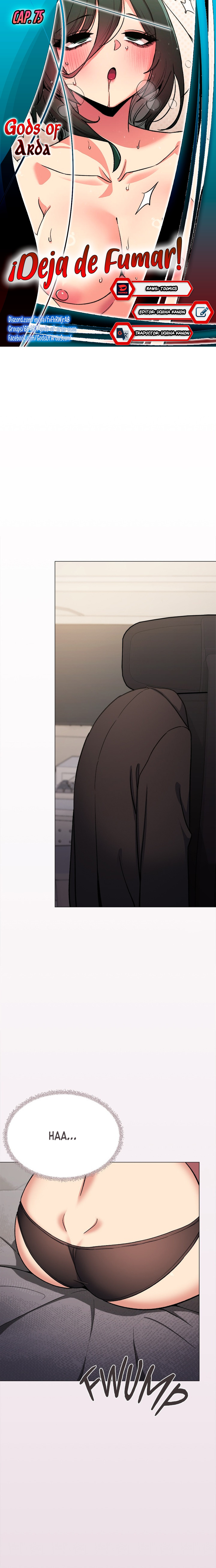 Especial Deja de Fumar - Sin censura Capítulo 75 - Page 1