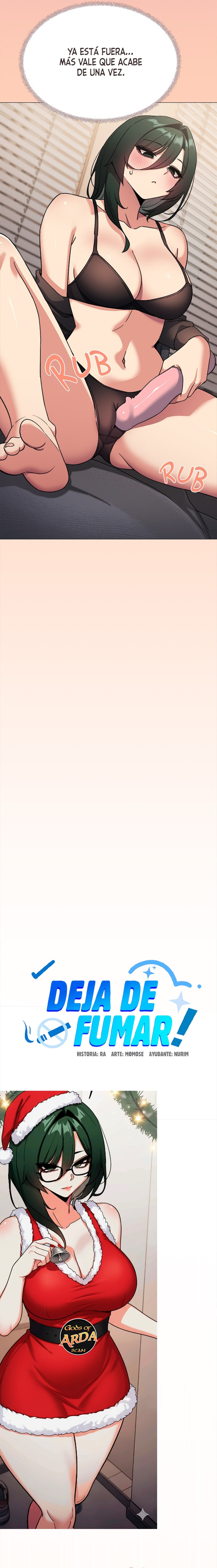 Especial Deja de Fumar - Sin censura Capítulo 75 - Page 9