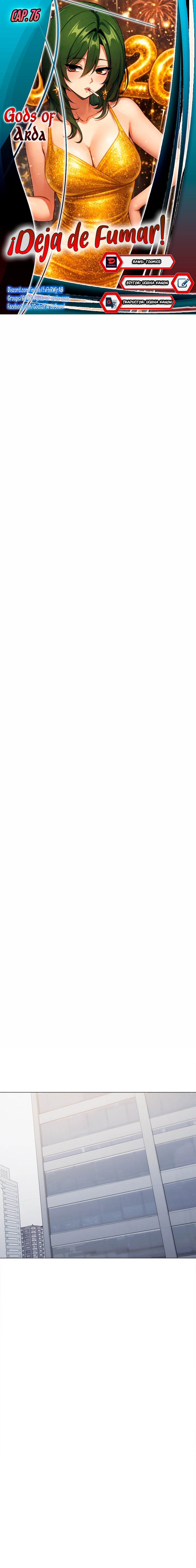 Especial Deja de Fumar - Sin censura Capítulo 76 - Page 1