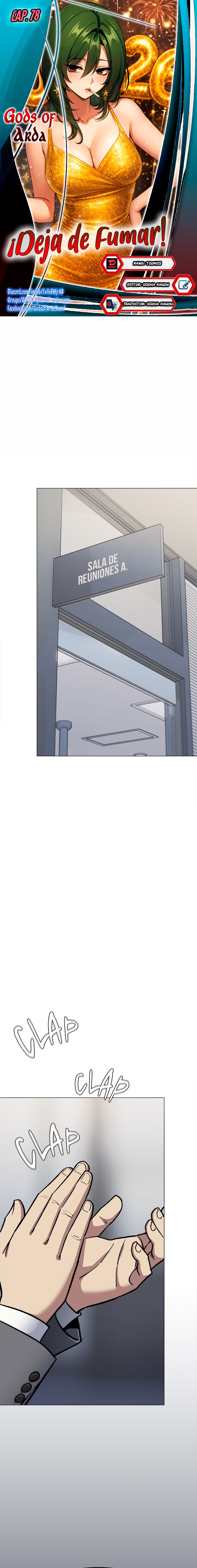 Especial Deja de Fumar - Sin censura Capítulo 78 - Page 1