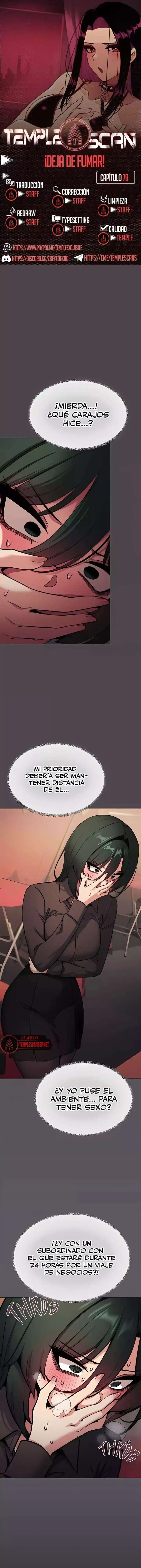 Especial Deja de Fumar - Sin censura Capítulo 79 - Page 1