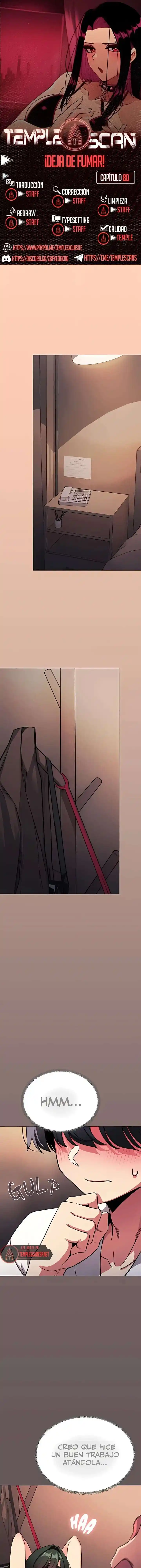 Especial Deja de Fumar - Sin censura Capítulo 80 - Page 1