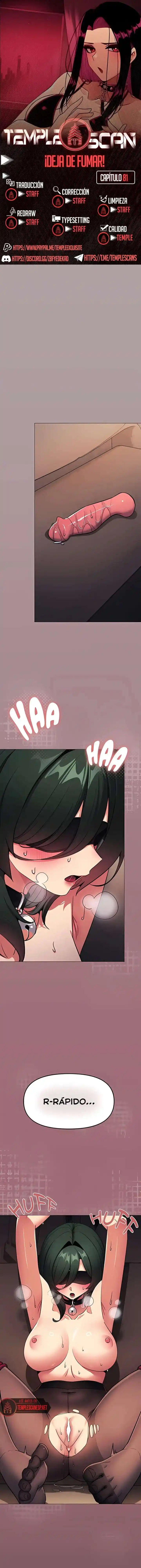 Especial Deja de Fumar - Sin censura Capítulo 81 - Page 1