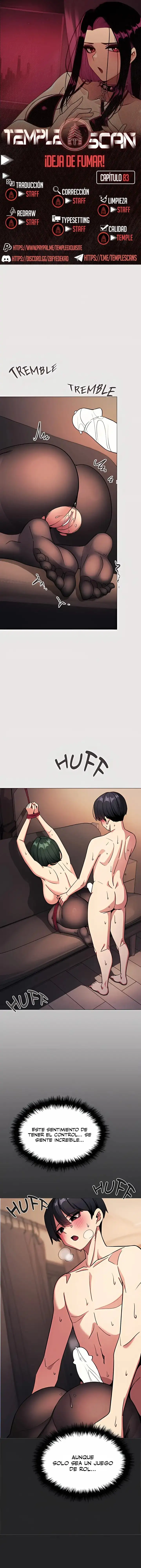 Especial Deja de Fumar - Sin censura Capítulo 83 - Page 1